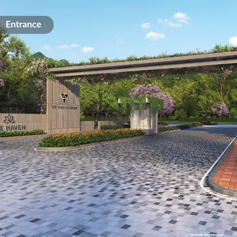 Wadhwa-Wise-City-Panvel-Mumbai-Entrance
